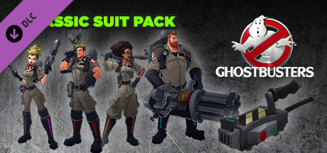 Ghostbusters Classic Suit Pack mobile game banner