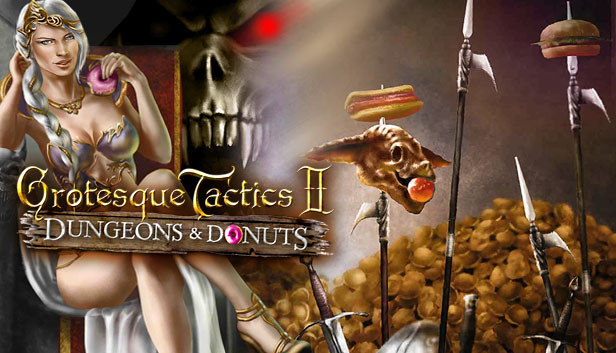 Grotesque Tactics 2 - Dungeons and Donuts