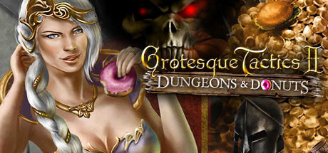 Grotesque Tactics 2 – Dungeons and Donuts Cover Image