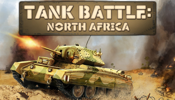Tank Battle: North Africa Steam capsule image