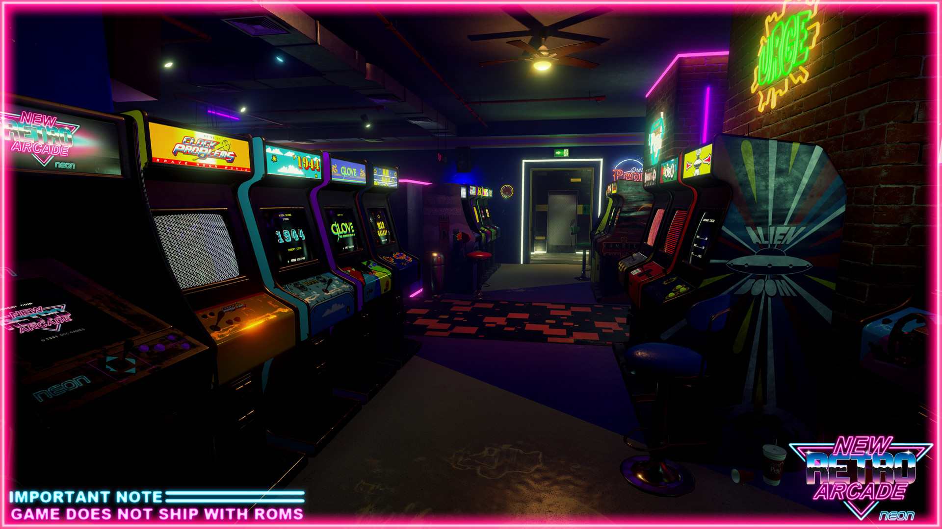 Save 10% on New Retro Arcade: Neon on Steam