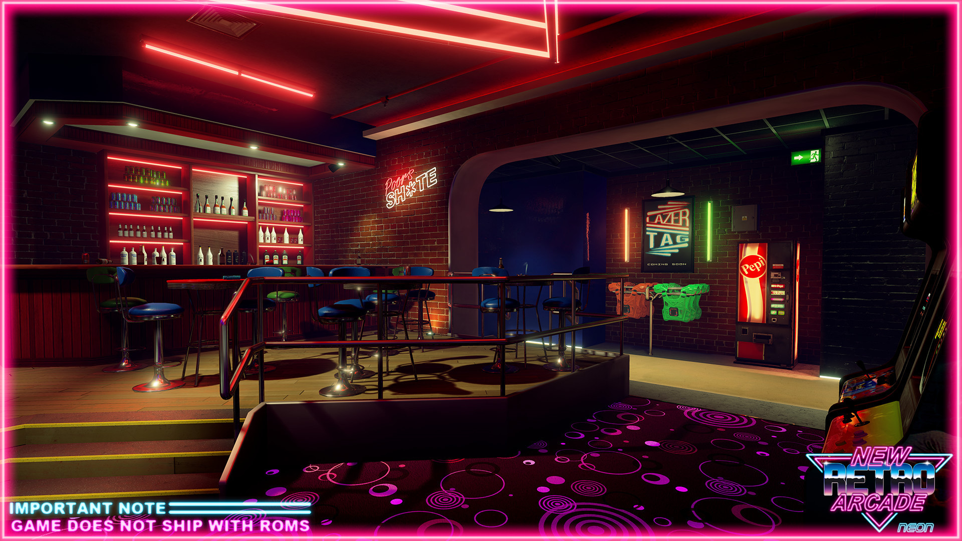 New retro casino официальное зеркало. Retro Arcade Neon. NEWRETROARCADE: Neon. New Retro Arcade Neon (2538906) [FFA REPACKS]. Стиль ретро гейм.