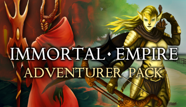 Immortal Empire - Adventurer Pack Steam capsule image