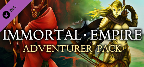 Immortal Empire - Adventurer Pack mobile game banner