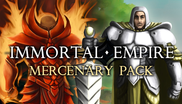 Immortal Empire - Mercenary Pack Steam capsule image
