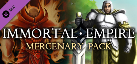 Immortal Empire - Mercenary Pack mobile game banner