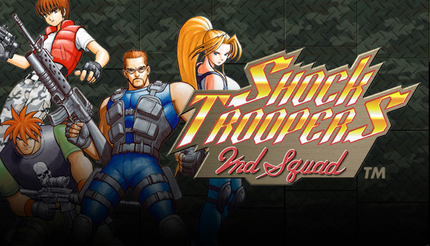 SHOCK TROOPERS 2nd Squad Steam capsule image