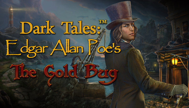 Dark Tales: Edgar Allan Poe's The Gold Bug Collector's Edition Steam capsule image