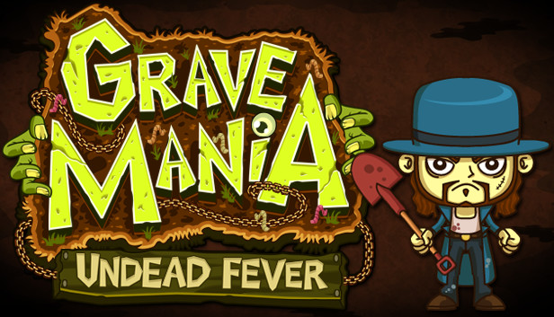 Grave Mania: Undead Fever Steam capsule image