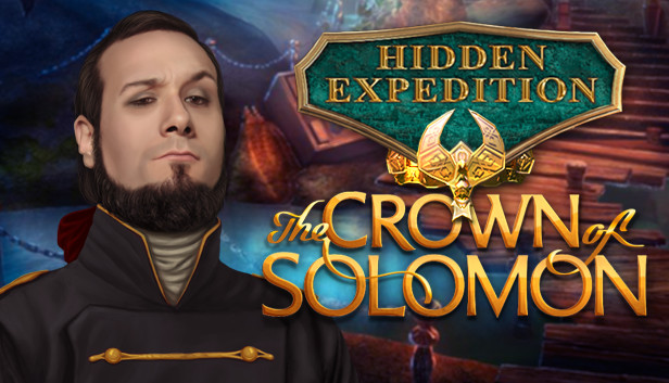 Hidden Expedition: The Crown of Solomon Collector's Edition Steam capsule image