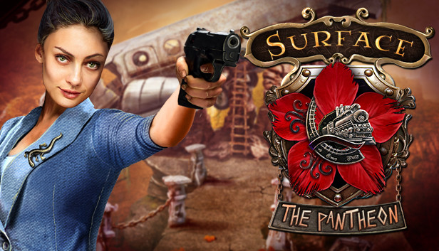 Surface: The Pantheon Collector's Edition Steam capsule image