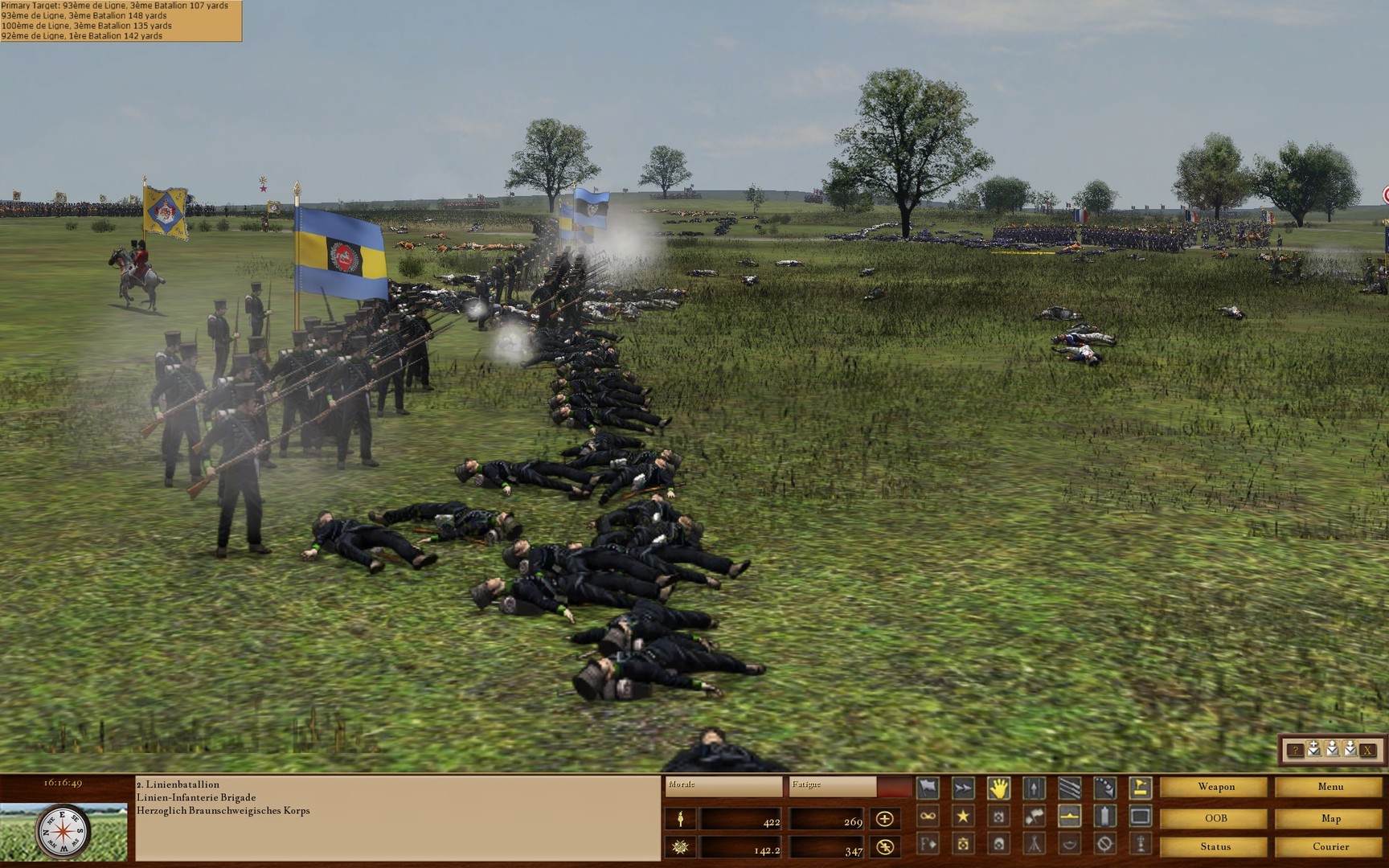 scourge of war waterloo how to setup mulitplayer battle
