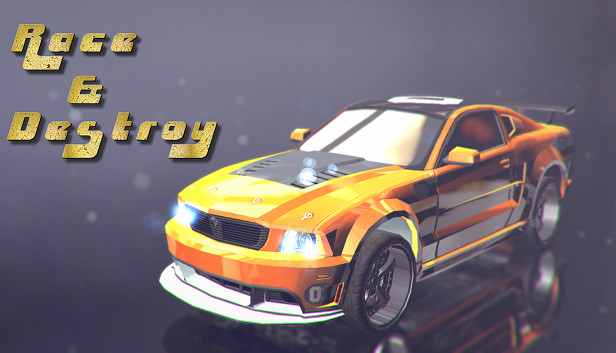 Race & Destroy Steam capsule image