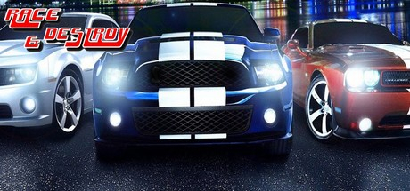 Race & Destroy mobile game banner