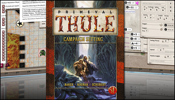 Fantasy Grounds - 5E: Primeval Thule Campaign Setting Steam capsule image