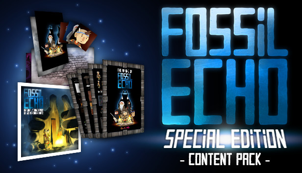 Fossil Echo - Special Edition Content Pack Steam capsule image