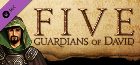 FIVE: Guardians of David Comics mobile game banner