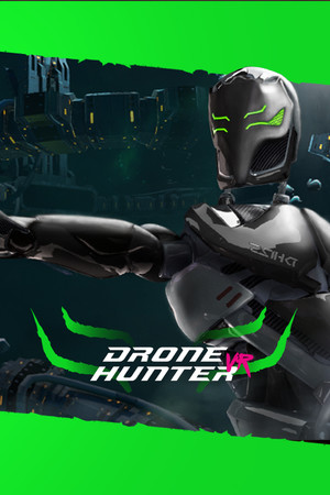 Drone Hunter VR mobile game logo