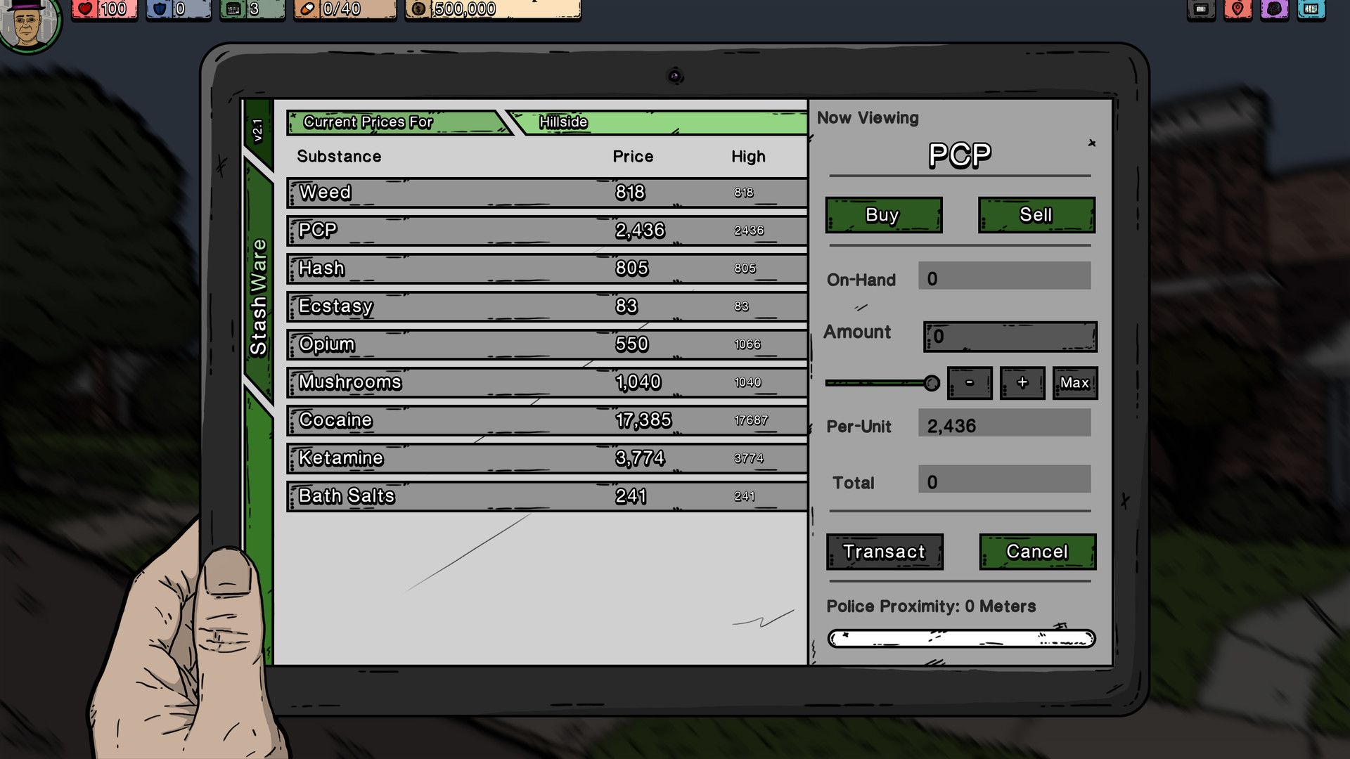 The Dope Game on Steam