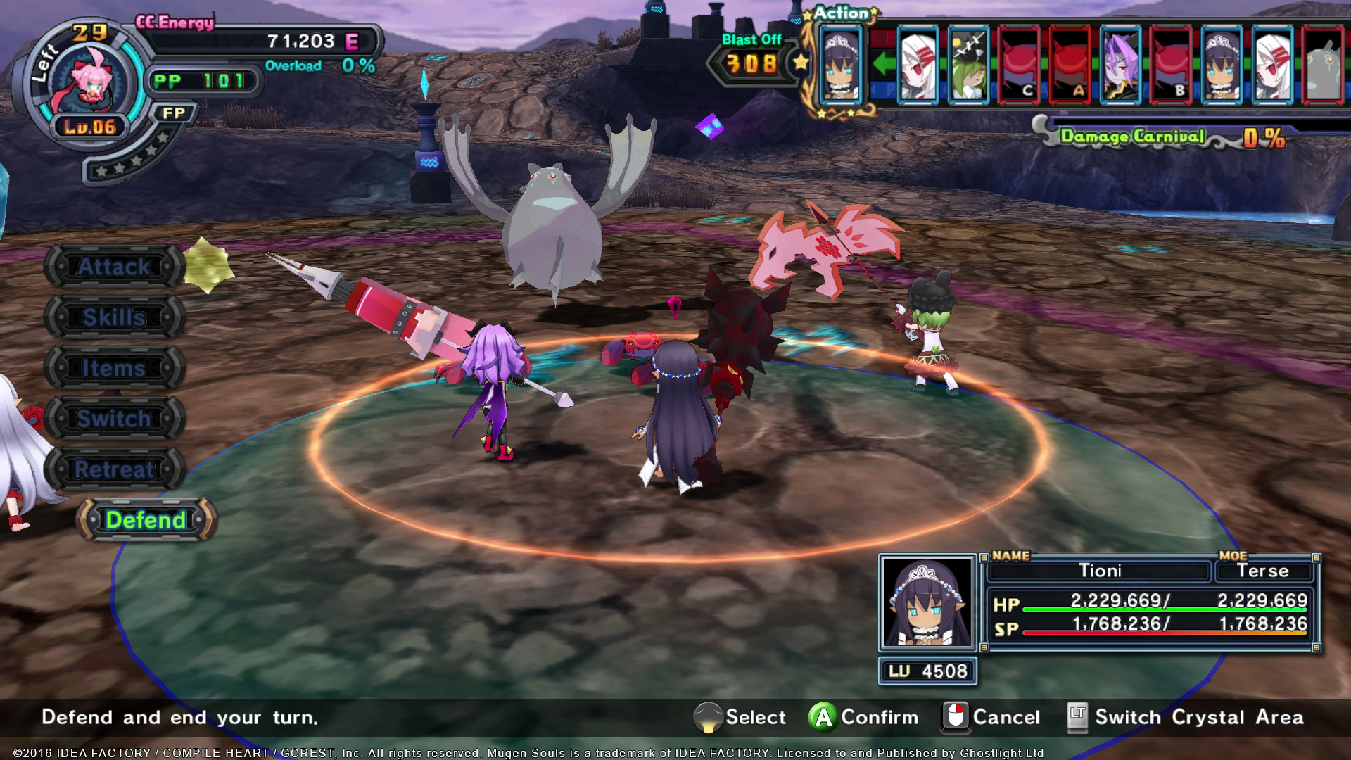 Mugen Souls Z Review – Redefine Wacky