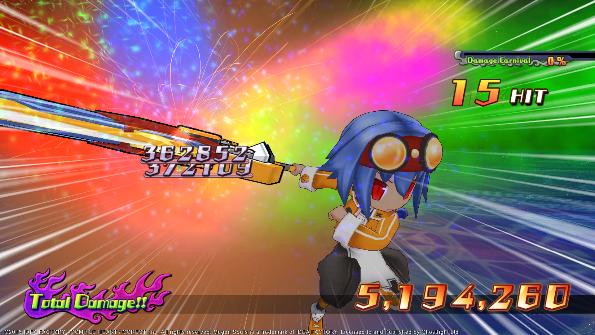 Mugen Souls Z Review – Redefine Wacky