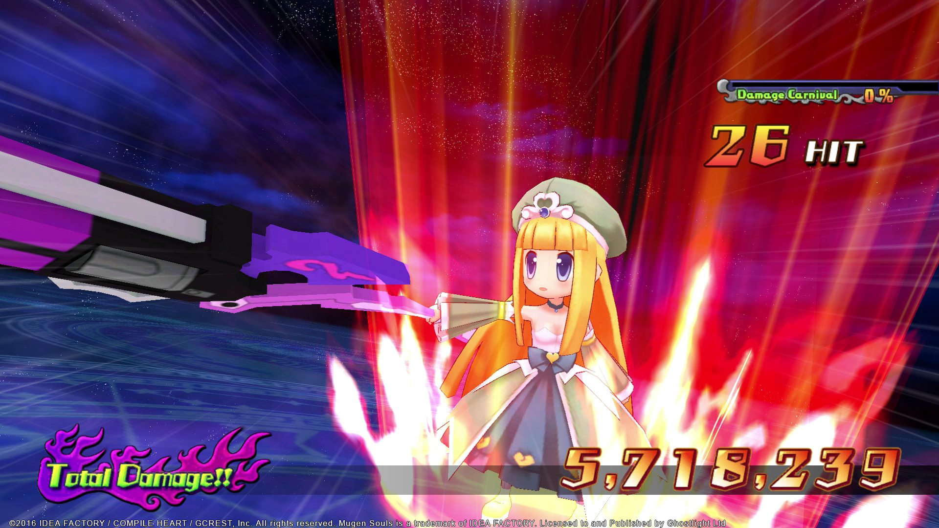 Mugen Souls Z - Overwhelming Mugen Point Fever Bundle on Steam