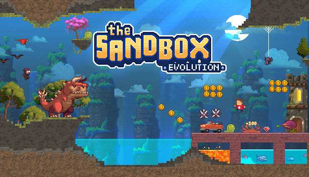 The Sandbox Evolution - Craft a 2D Pixel Universe! on Steam