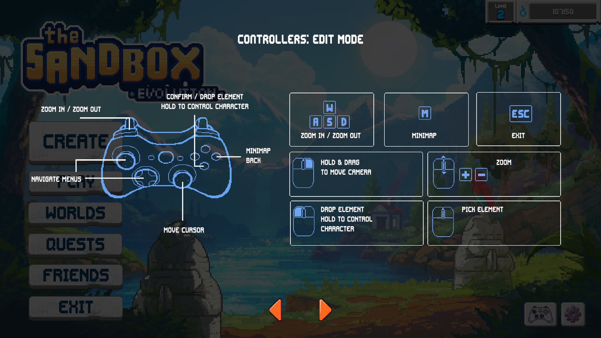 Steam The Sandbox Evolution Craft A 2d Pixel Universe Steam The Sandbox Evolution Craft A 2d Pixel Universe