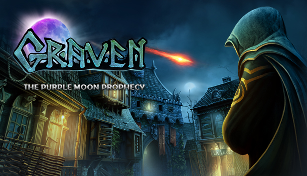 GRAVEN The Purple Moon Prophecy Steam capsule image