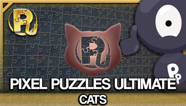 Jigsaw Puzzle Pack - Pixel Puzzles Ultimate: Cats Steam capsule image