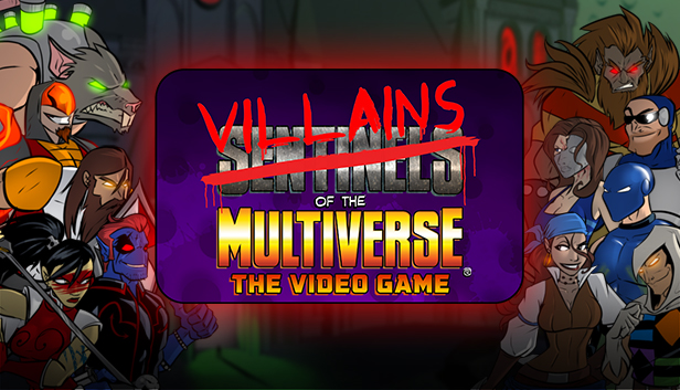 Sentinels of the Multiverse - Villains of the Multiverse Steam capsule image