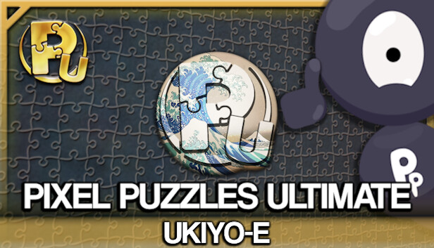 Jigsaw Puzzle Pack - Pixel Puzzles Ultimate: Ukiyo-e Steam capsule image