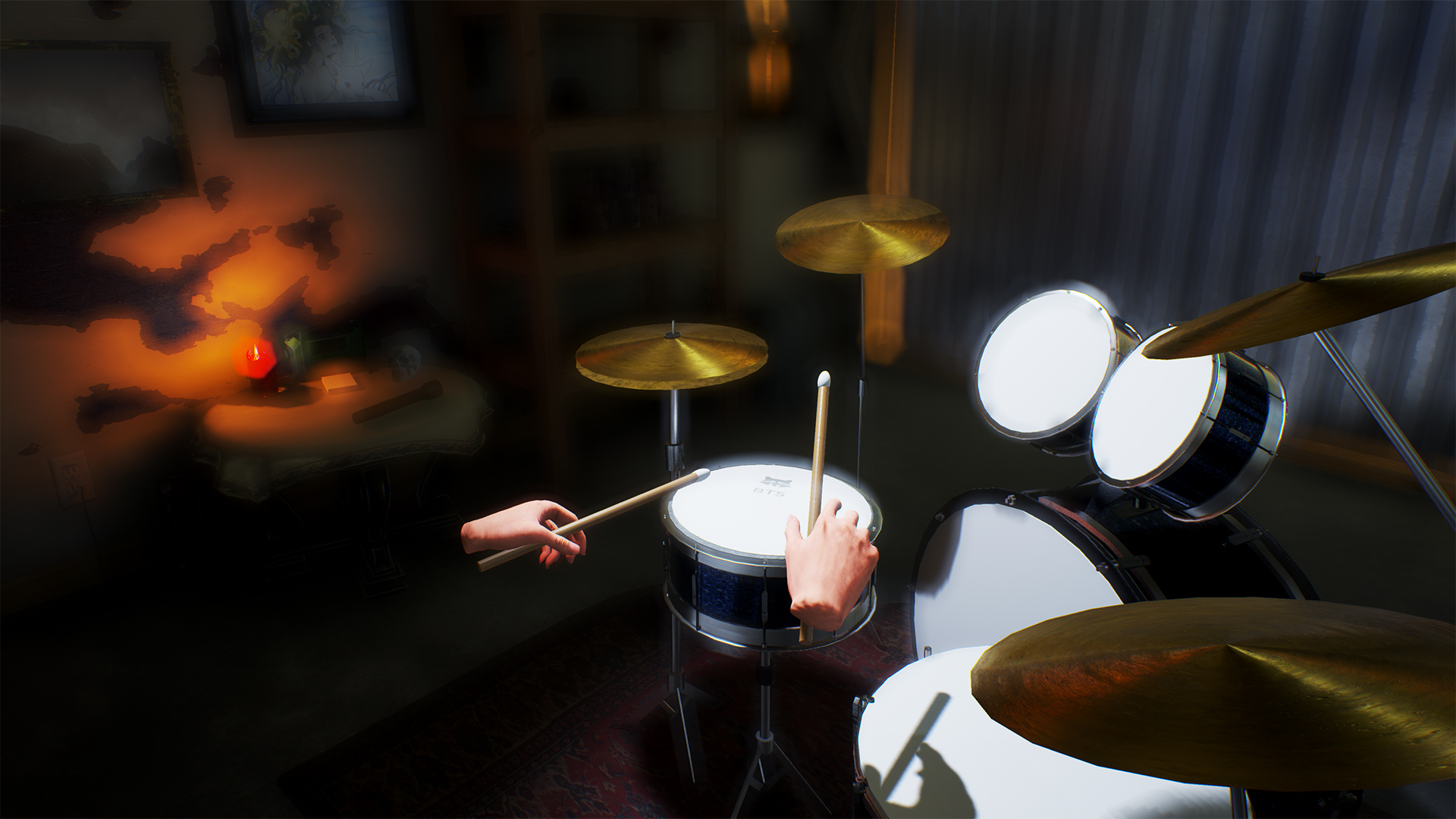 Garage Drummer VR on Steam