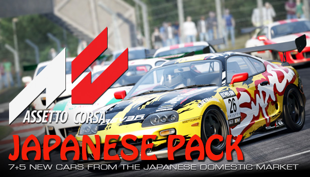 Assetto corsa - Japanese Pack  Steam PC Downloadable Content