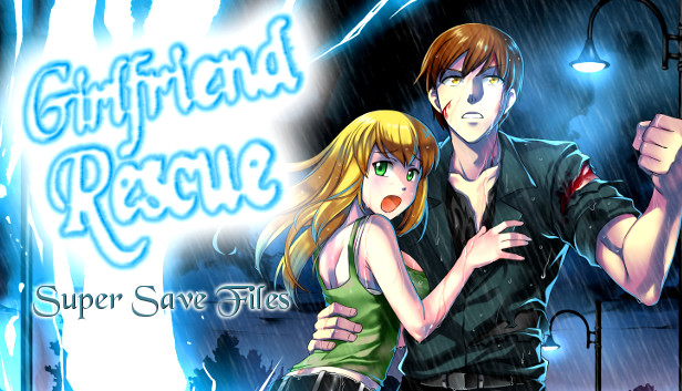 Girlfriend Rescue - Super Savefiles Steam capsule image