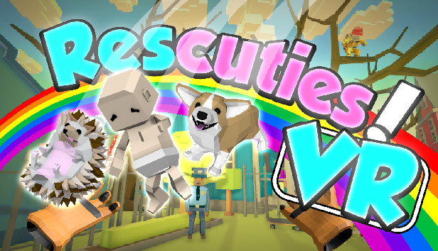 Rescuties! VR Steam capsule image