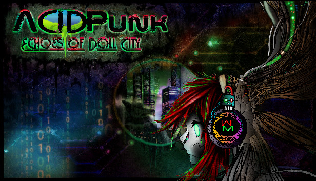 AcidPunk : Echoes of Doll City Steam capsule image