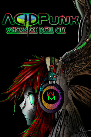 AcidPunk : Echoes of Doll City cover