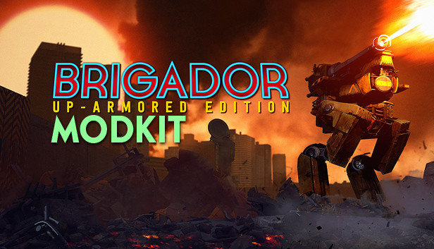 Brigador Modkit & Map Editor Steam capsule image