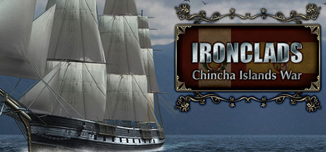 Ironclads: Chincha Islands War 1866 Cover Image