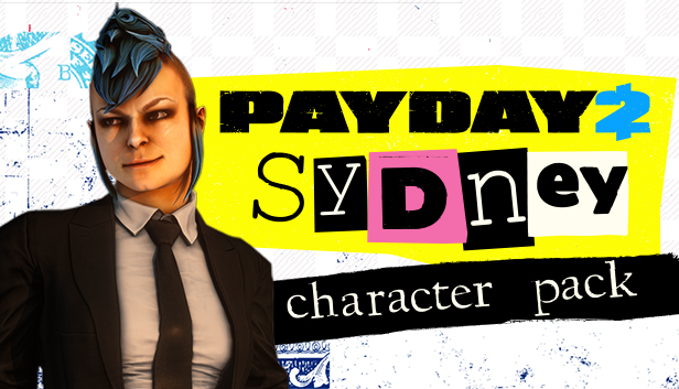 PAYDAY 2: Sydney Character Pack Steam capsule image