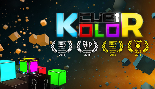 Cubikolor - OST Steam capsule image