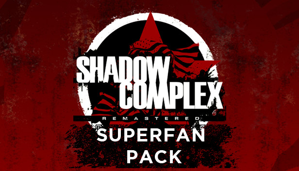 Shadow Complex Superfan DLC Pack Steam capsule image