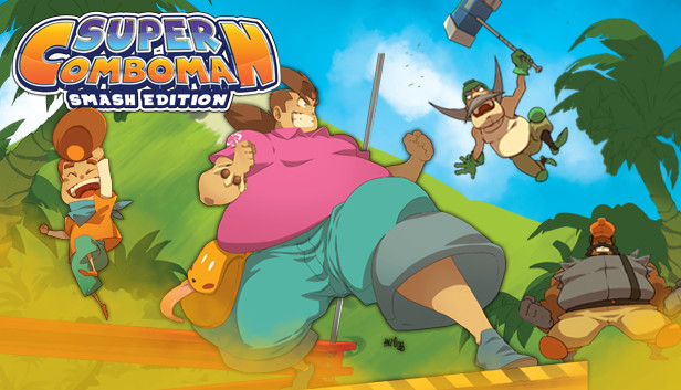 Super ComboMan: Smash Edition Steam capsule image
