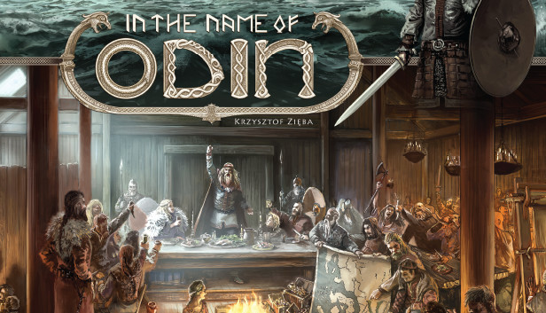 Tabletop Simulator - In the Name of Odin Steam capsule image