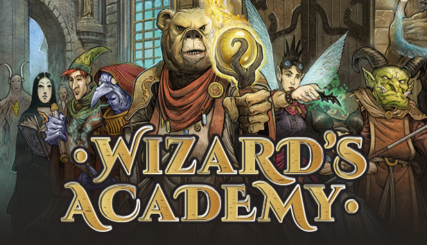 Tabletop Simulator - Wizard's Academy Steam capsule image