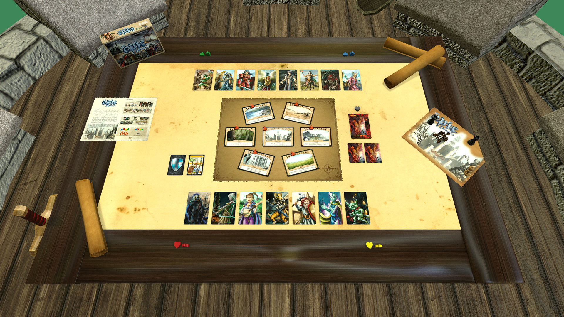 Как сохранить стол в tabletop simulator