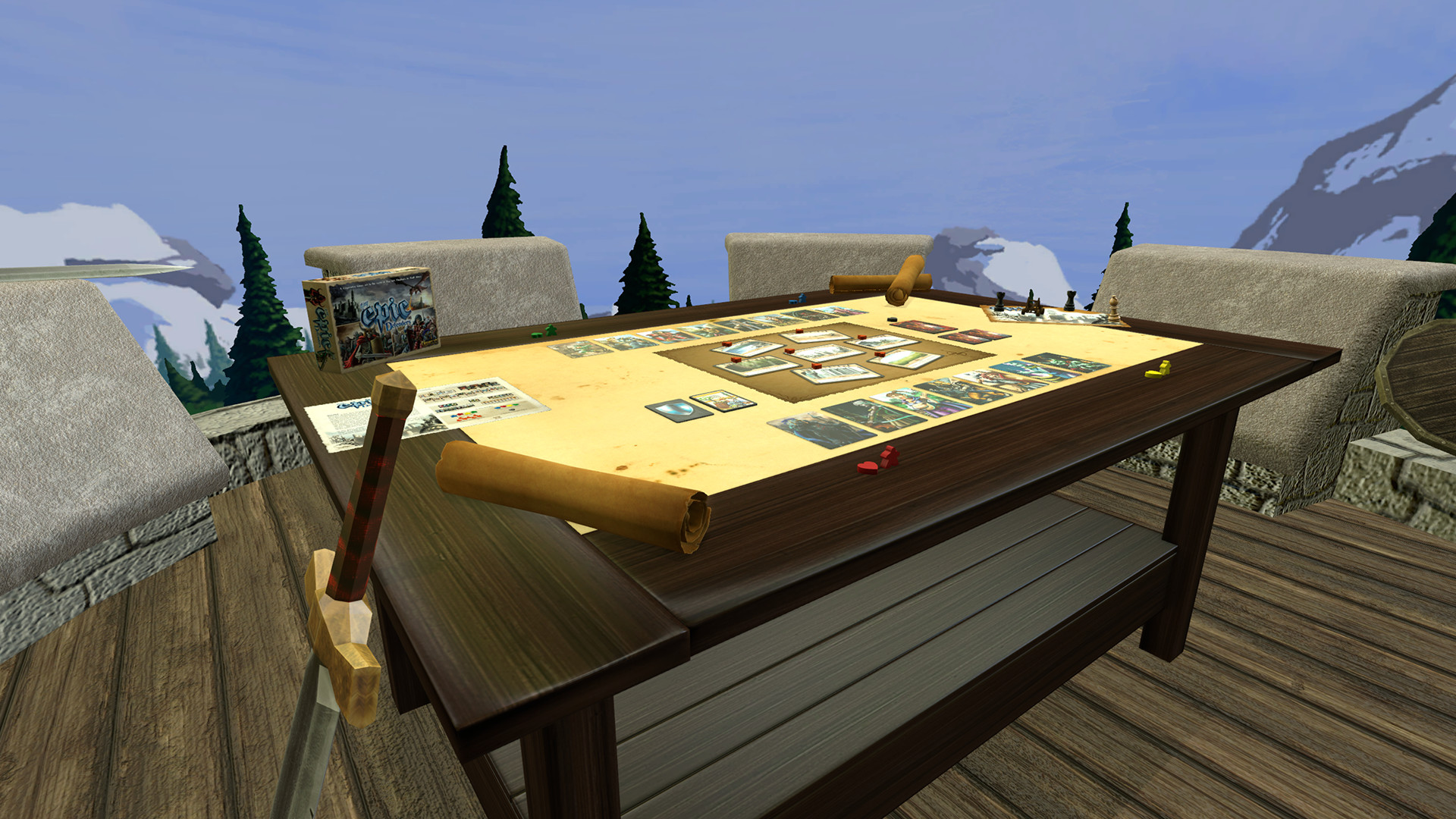 Tabletop Simulator Tiny Epic Defenders on Steam