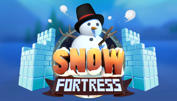 Snow Fortress Steam capsule image