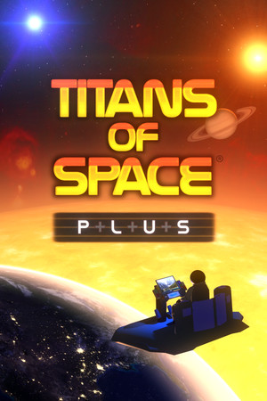 Titans of Space PLUS cover